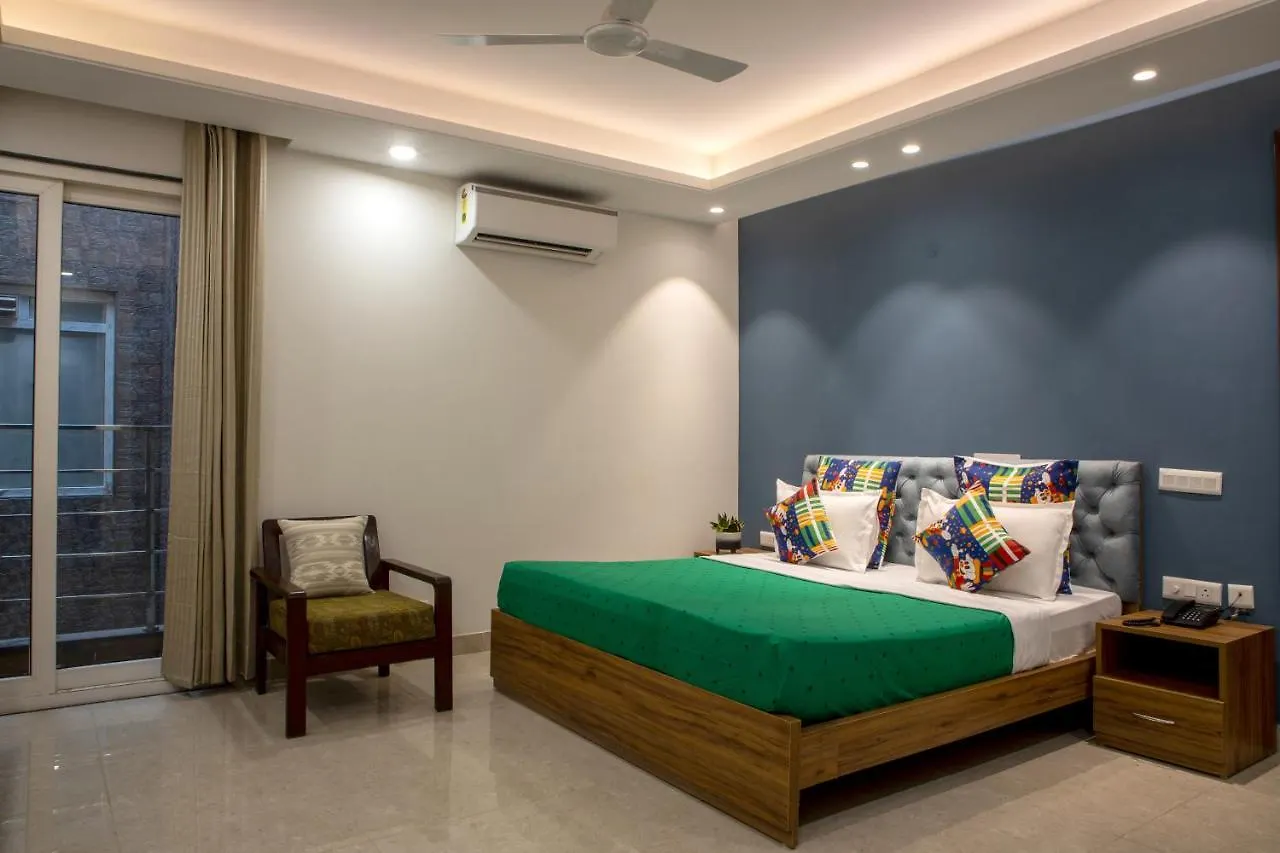 Perch Service Apartment-Mg Road Gurgaon Aparthotel