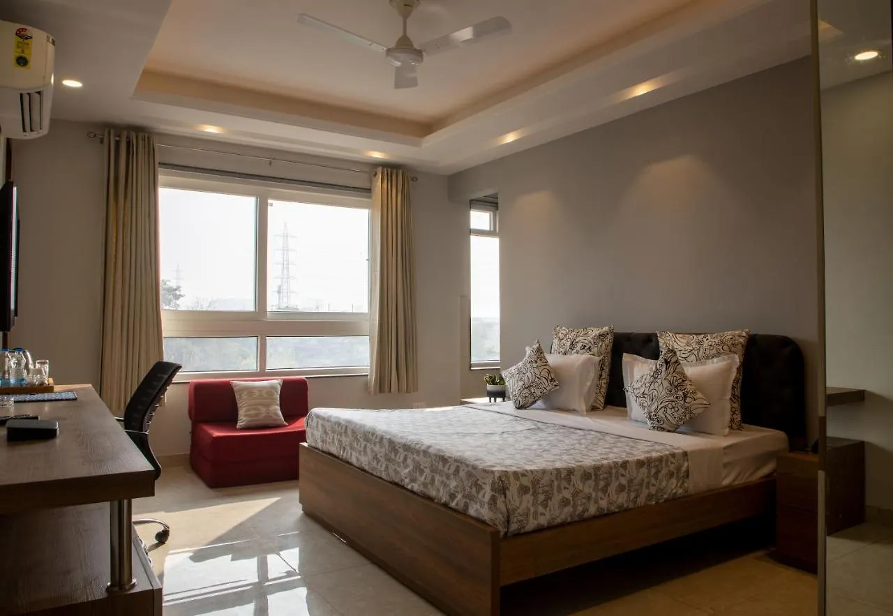 Perch Service Apartment-Mg Road Gurgaon Aparthotel