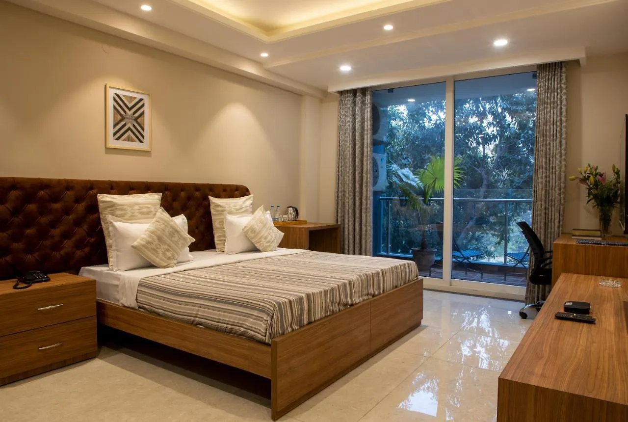 شقة فندقية غورغاون Perch Service Apartment-Mg Road الهند