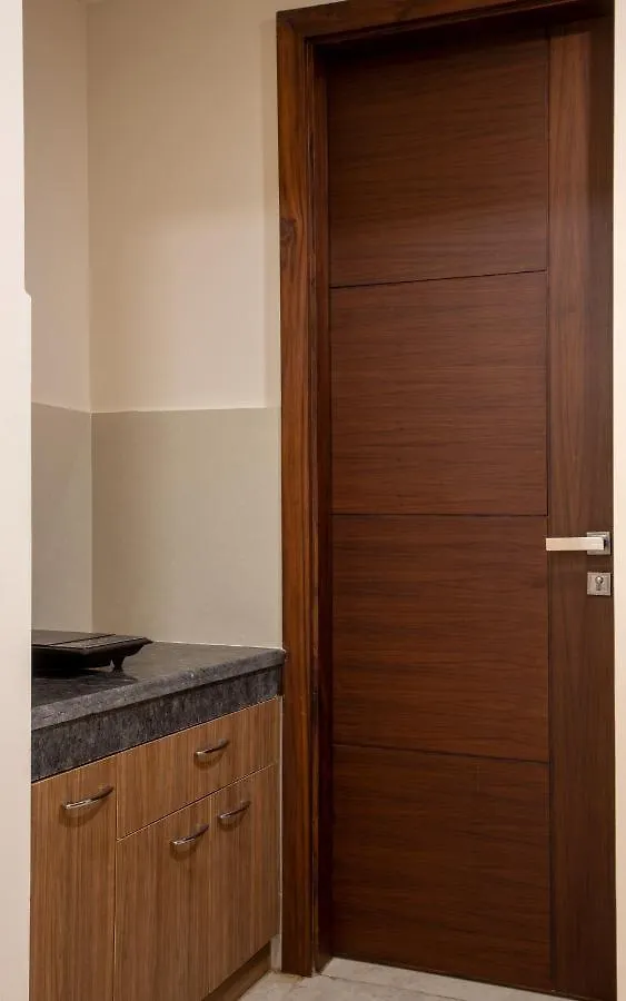 غورغاون Perch Service Apartment-Mg Road 0*,