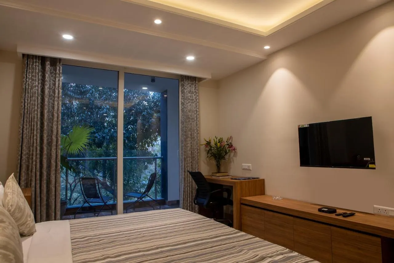 شقة فندقية غورغاون Perch Service Apartment-Mg Road