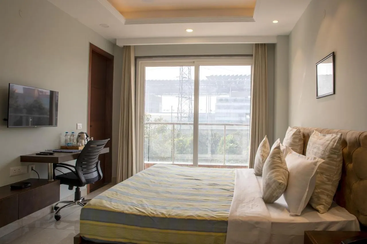 شقة فندقية غورغاون Perch Service Apartment-Mg Road