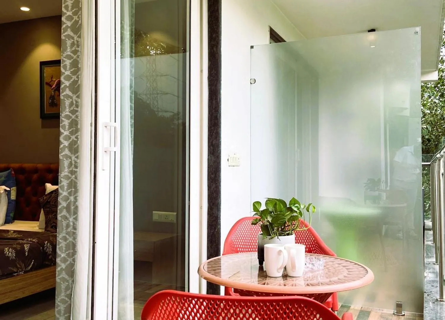غورغاون Perch Service Apartment-Mg Road شقة فندقية
